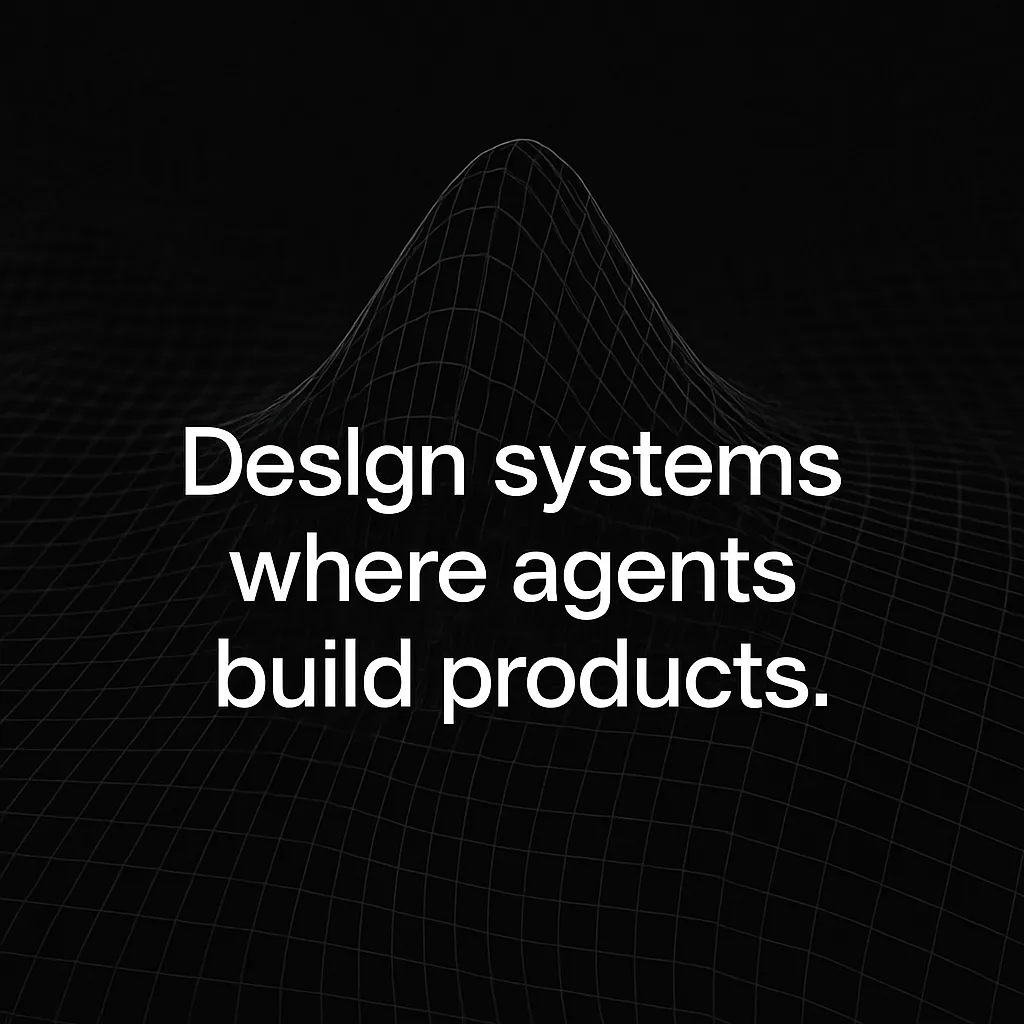 The new developer mindset in the era of the agentic coding: Design systems where agents build products.