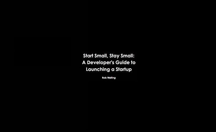 Cover of the startup guide book