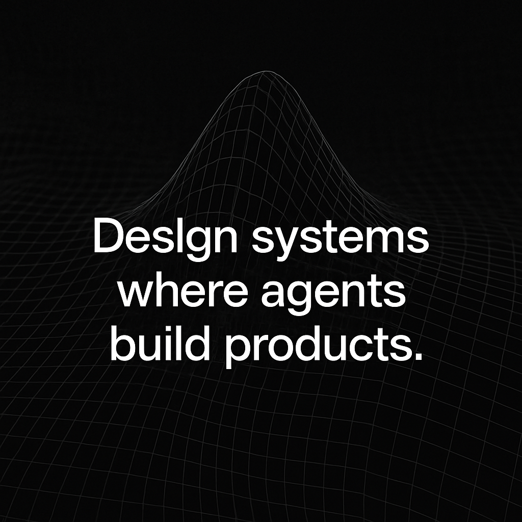 The new developer mindset in the era of the agentic coding: Design systems where agents build products.